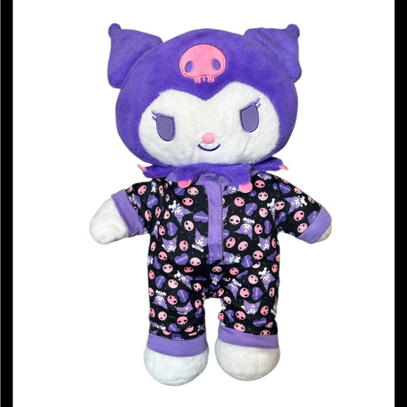 Build-A-Bear Other - Purple Exclusive KUROMI Build A Bear Sanrio Stuffed Animal